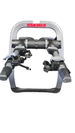 Used Yakima 2 BIKE RACK Rear Mount Carrier Grey
