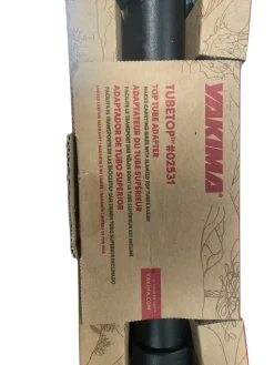 Used Yakima TOP TUBE ADAPTER 02531 Rear Mount Carrier Black