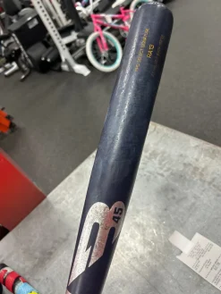 Used 33 YELLOW BIRCH BB/SB Wood Bat 33"