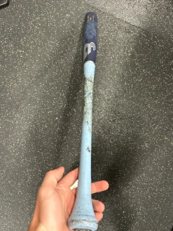 Used 33 YELLOW BIRCH BB/SB Wood Bat 33"