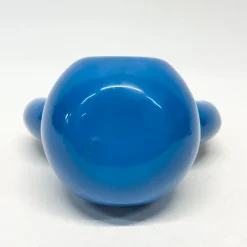 Used Yes NEOPRENE COATED Kettle Dumbbell (Each) Royal Blue 15 lb