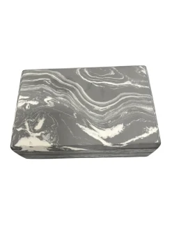 Used Yoga Block Grey