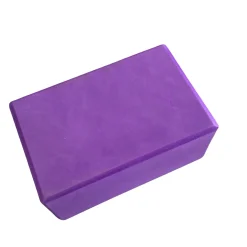 Used Yoga Block Purple
