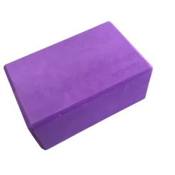 Used Yoga Block Purple