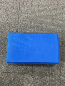 Used Yoga Block Royal Blue