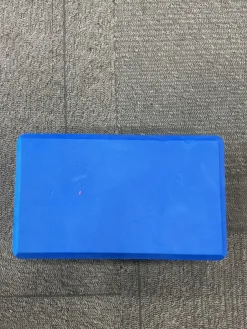 Used Yoga Block Royal Blue