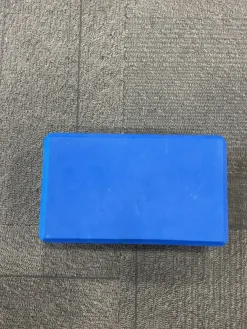 Used Yoga Block Royal Blue