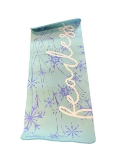 Used Yoga Mat Carolina Blue