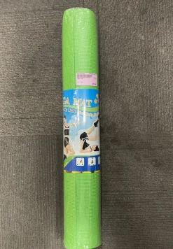 Used Yoga Mat Green