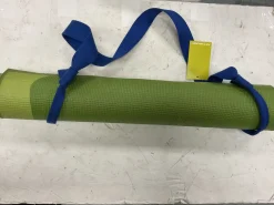 Used Yoga Mat Green