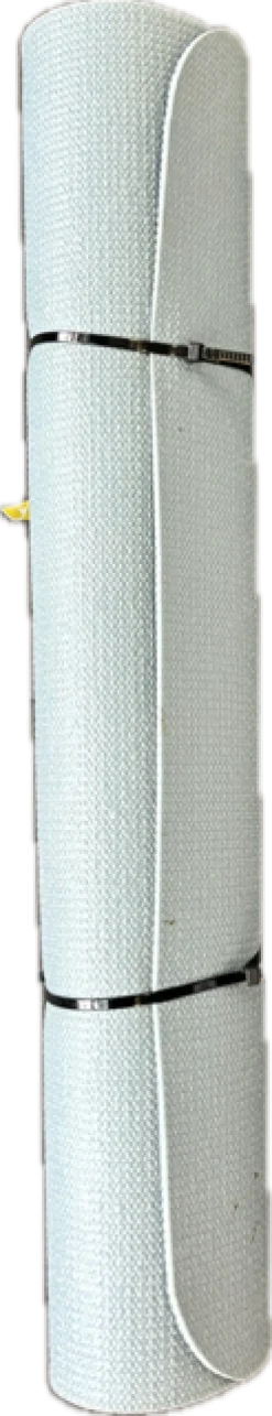 Used Yoga Mat Navy Blue