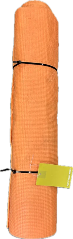 Used Yoga Mat Orange