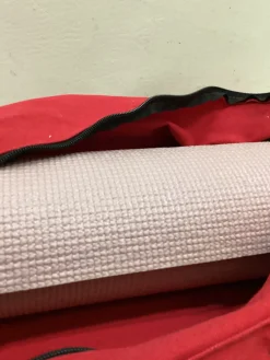 Used Yoga Mat Pink