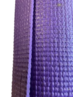 Used Yoga Mat Purple