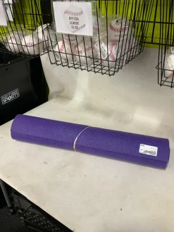 Used Yoga Mat Purple