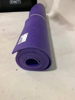 Used Yoga Mat Purple