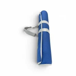 Used Yoga Mat Royal Blue