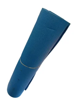 Used Yoga Mat Royal Blue