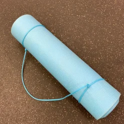 Used Yoga Mat Sky Blue