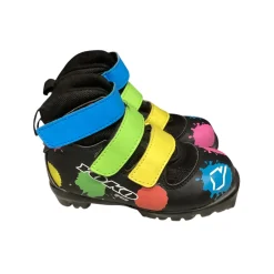 Used YOKO NNN KIDS BOOT Boys NNN XC Ski Boots Black YT-10