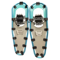 Used YOUKON CHARLIE Snowshoes Mens Carolina Blue 28"