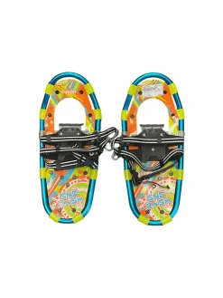 Used Yukon Charlie's SNO BASH Snowshoes Boys Orange 17"