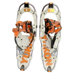 Used Yukon Charlie's Snowshoes Mens Orange 25"
