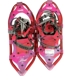 Used Yukon Charlie's Snowshoes Mens Purple 21"