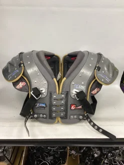Used Z COOL GEAR 2000 SHOULDER PADS FB Shoulder Pads Grey MD