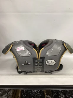 Used Z COOL GEAR 2000 SHOULDER PADS FB Shoulder Pads Grey MD