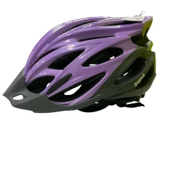 Used Zefal Bike Helmet Purple MD