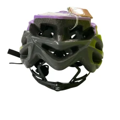 Used Zefal Bike Helmet Purple MD