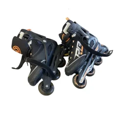 Used ZETRA BLADE Senior Rec Fitness Skates Black Senior 12