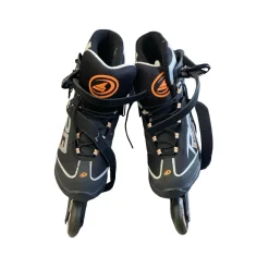 Used ZETRA BLADE Senior Rec Fitness Skates Black Senior 12