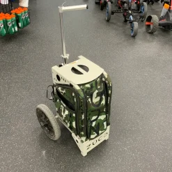 Used ZUCA ALL TERRAIN CART Disc Golf Bag Green
