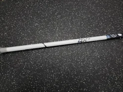 Warrior EVO QX2 Mens Atk/Mid LAX Shaft White
