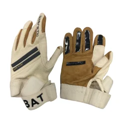 Warstic BB/SB Batting Gloves White LG