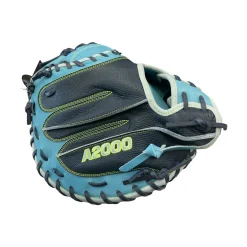 Wilson A2000 CM33 BB/SB Catchers RH Throw Royal Blue 33"