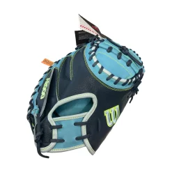 Wilson A2000 CM33 BB/SB Catchers RH Throw Royal Blue 33