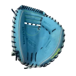Wilson A2000 CM33 BB/SB Catchers RH Throw Royal Blue 33