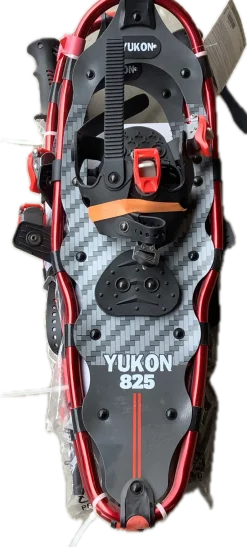 Yukon Snowshoes Red 25”